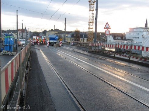 Kennedybrücke Übergang 24.2.10