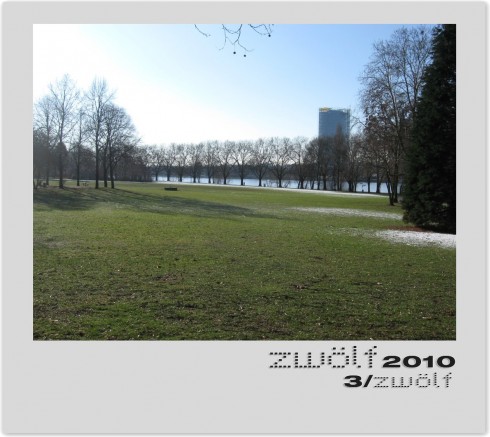 März zwölf2010 - Rhein