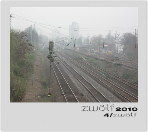 April zwölf2010 - Bahn