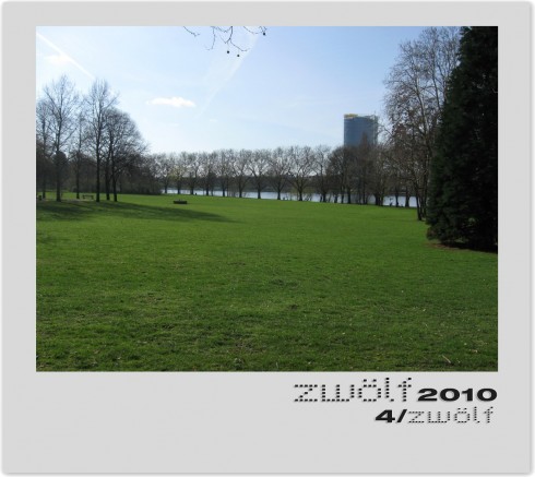 April zwölf2010 - Rhein