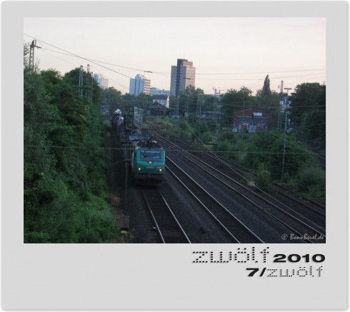 Bahn Zug Juli zwölf2010