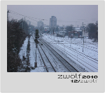 Dezember - zwölf2010 Bahn