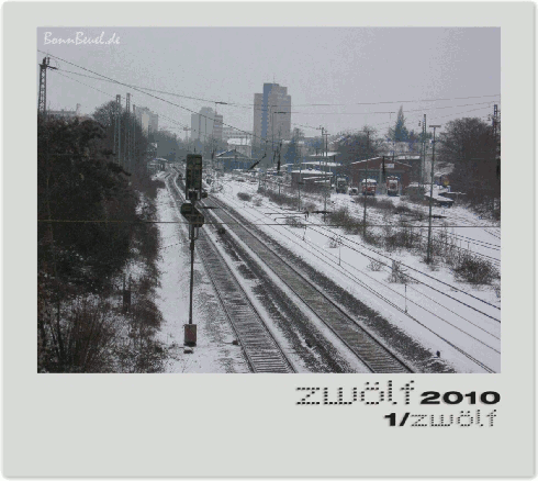 zwölf2010 Bahn - Rückblick