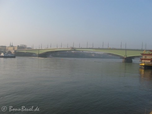 Kennedybrücke am 30.01.2011