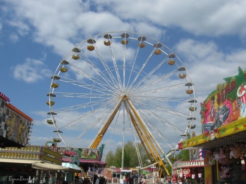 Riesenrad - Kirmes in Beuel