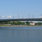 Kennedybrücke im Juni 2011