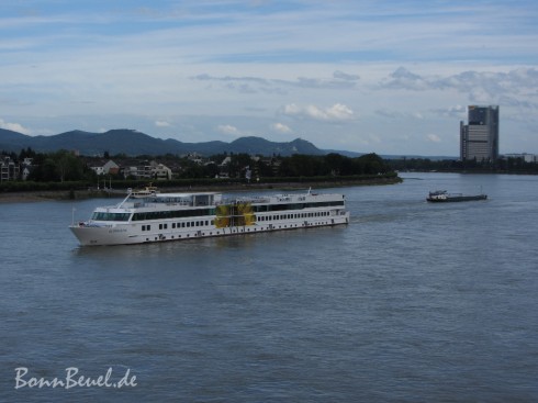 Erholung auf dem Rhein